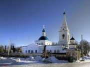 Долгомостьево. Казанской иконы Божией Матери, церковь