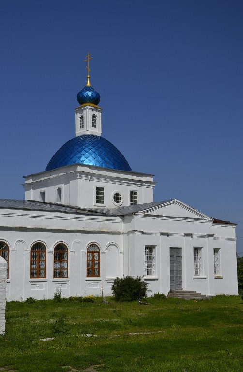 Долгомостьево. Церковь Казанской иконы Божией Матери. фасады