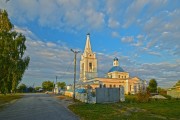 Церковь Казанской иконы Божией Матери, , Долгомостьево, Луховицкий городской округ, Московская область