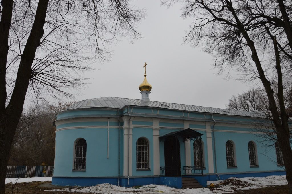 Алпатьево. Церковь Казанской иконы Божией Матери. фасады