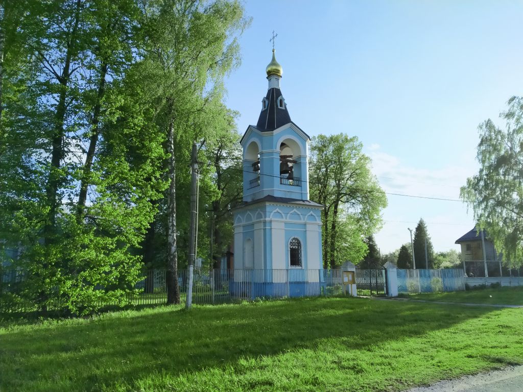 Алпатьево. Церковь Казанской иконы Божией Матери. архитектурные детали