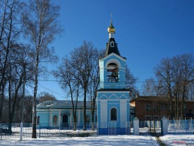 Алпатьево. Церковь Казанской иконы Божией Матери
