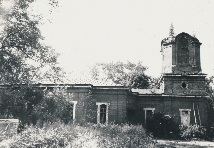 Церковь Преображения Господня, Фруктовая (Луховицкий городской округ, Московская область). фасады