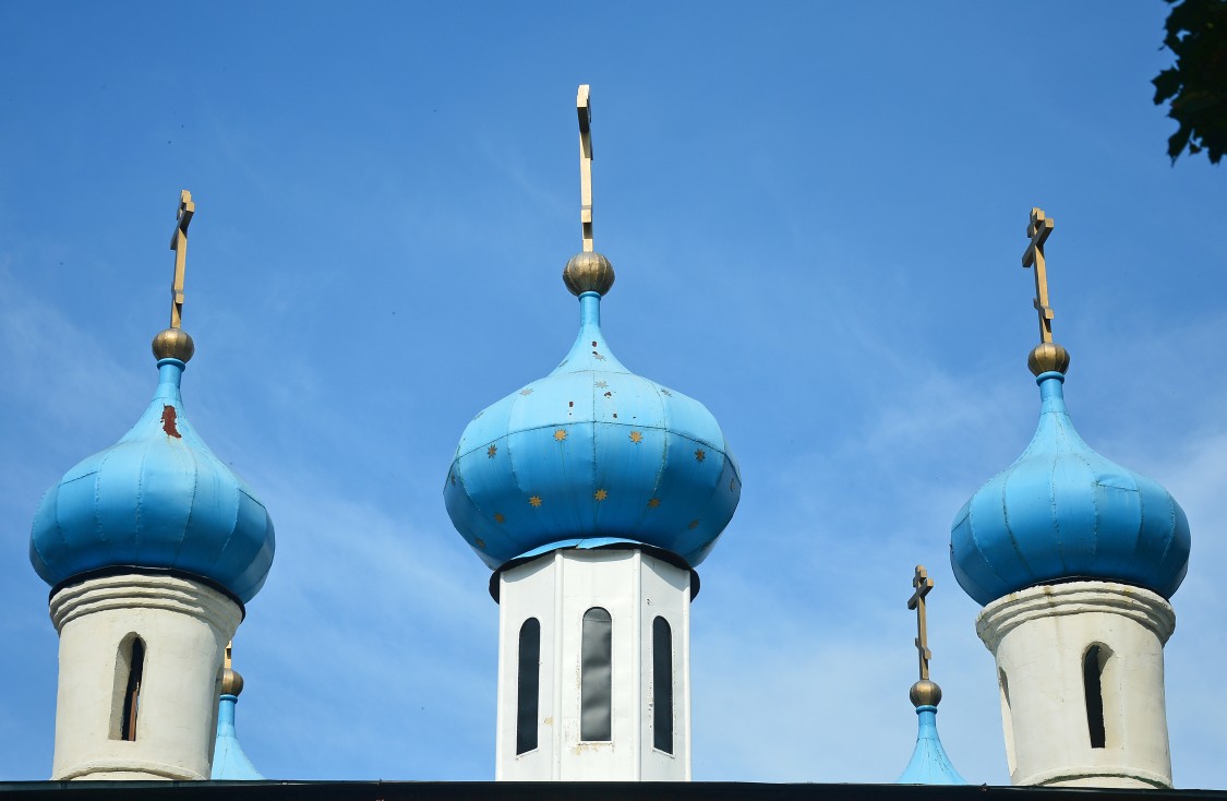 Церковь Преображения Господня, Фруктовая (Луховицкий городской округ, Московская область). фасады
