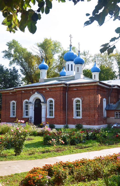 Церковь Преображения Господня, Фруктовая (Луховицкий городской округ, Московская область). фасады