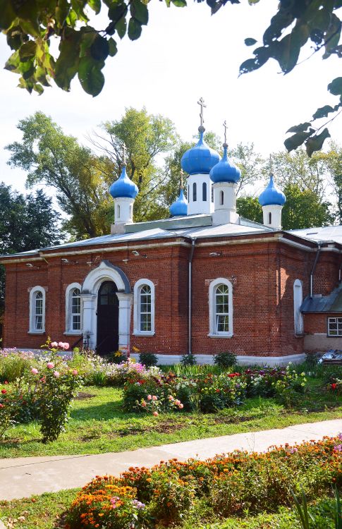 Фруктовая. Церковь Спаса Преображения. фасады