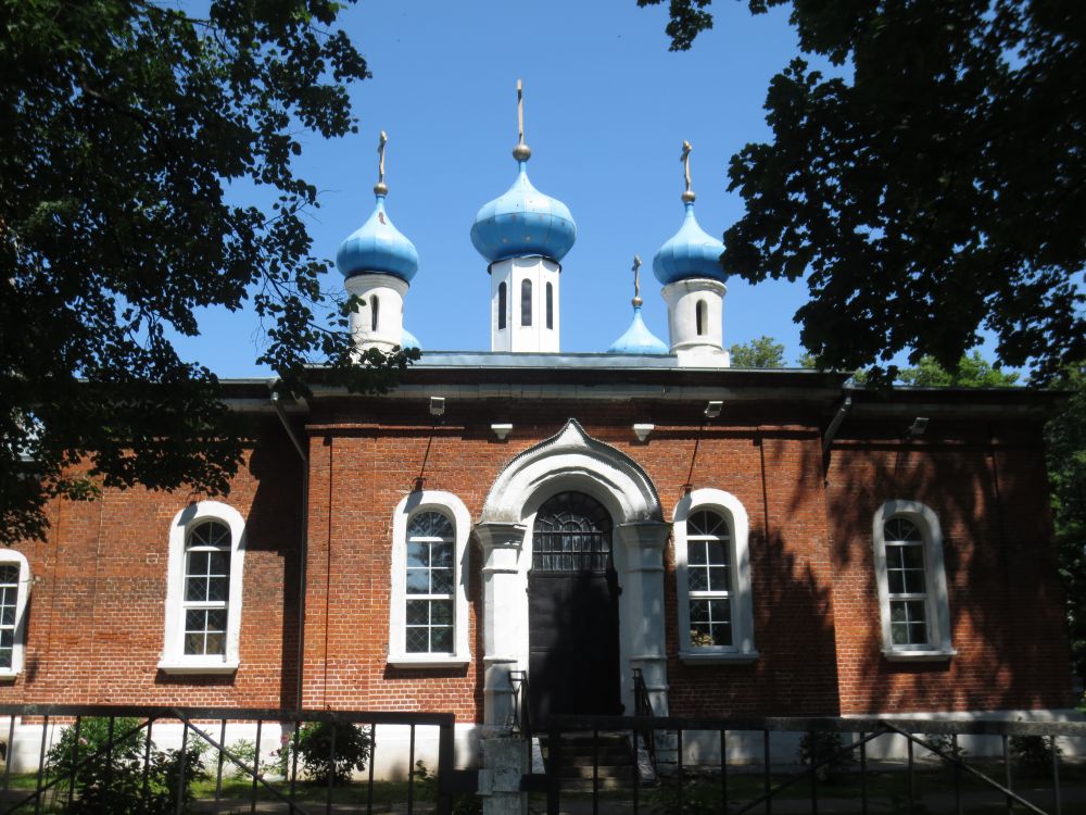 Церковь Преображения Господня, Фруктовая (Луховицкий городской округ, Московская область). фасады
