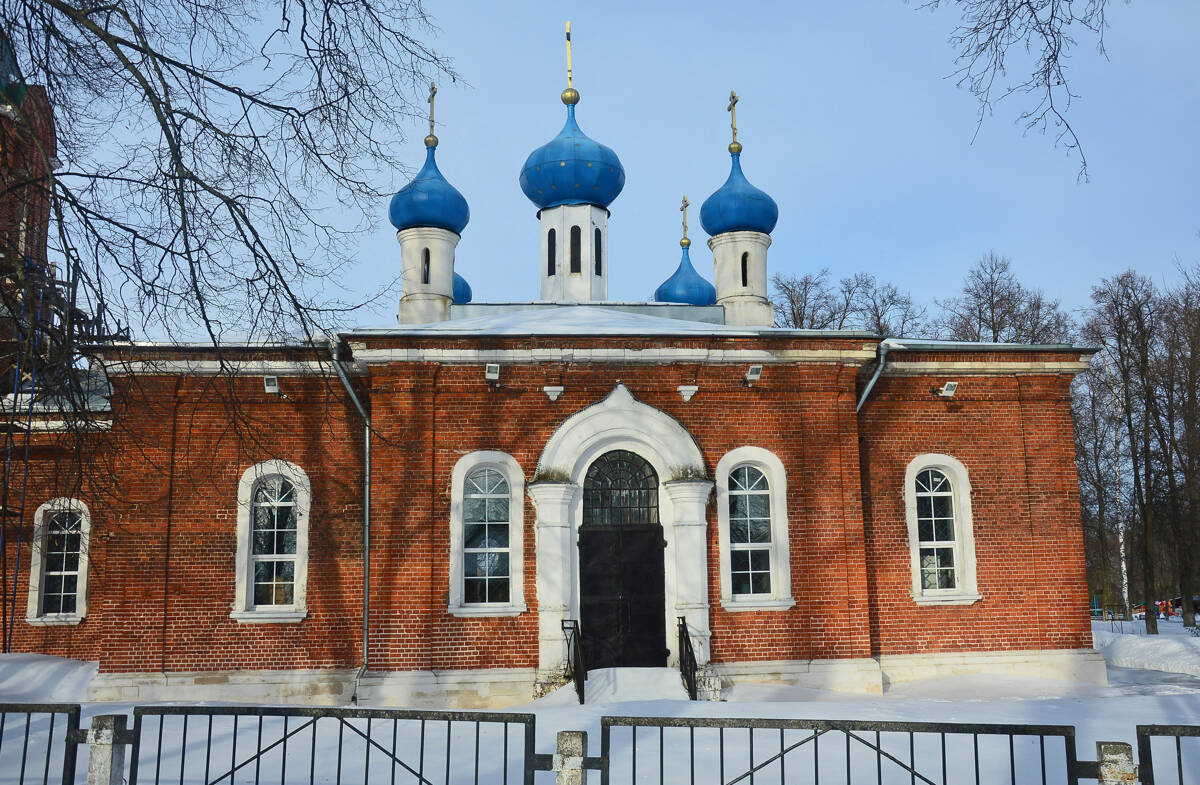 Церковь Преображения Господня, Фруктовая (Луховицкий городской округ, Московская область). фасады