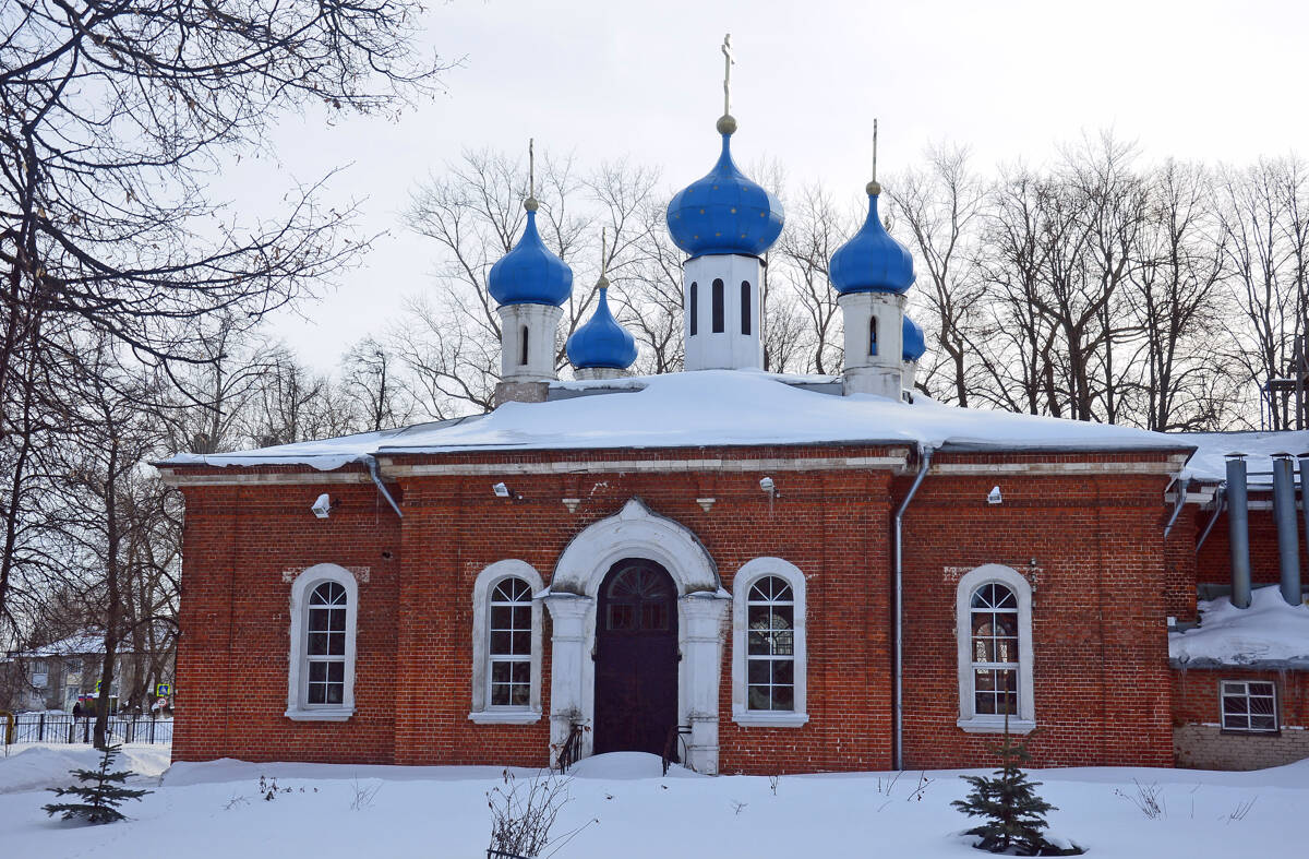 Фруктовая. Церковь Спаса Преображения. фасады