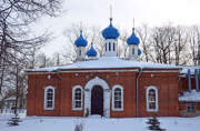 Церковь Преображения Господня, , Фруктовая, Луховицкий городской округ, Московская область