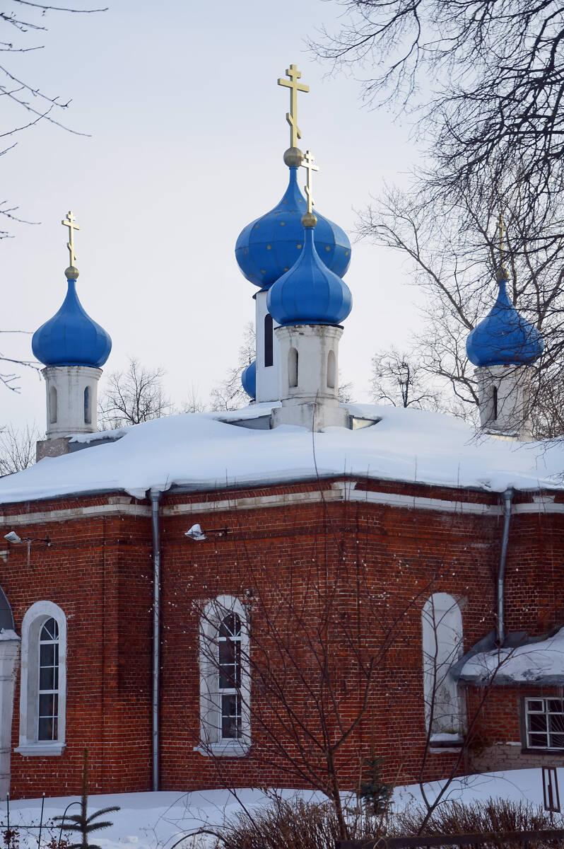 Фруктовая. Церковь Спаса Преображения. архитектурные детали