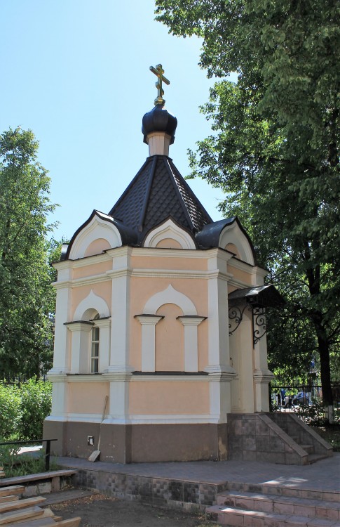 Часовня Даниила Московского (водосвятная), Наро-Фоминск (Наро-Фоминский городской округ, Московская область). фасады