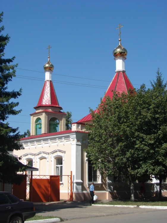 Аткарск. Церковь Михаила Архангела. общий вид в ландшафте