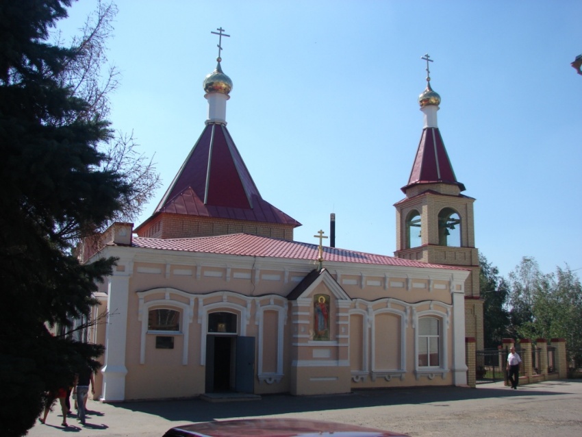 Аткарск. Церковь Михаила Архангела. общий вид в ландшафте