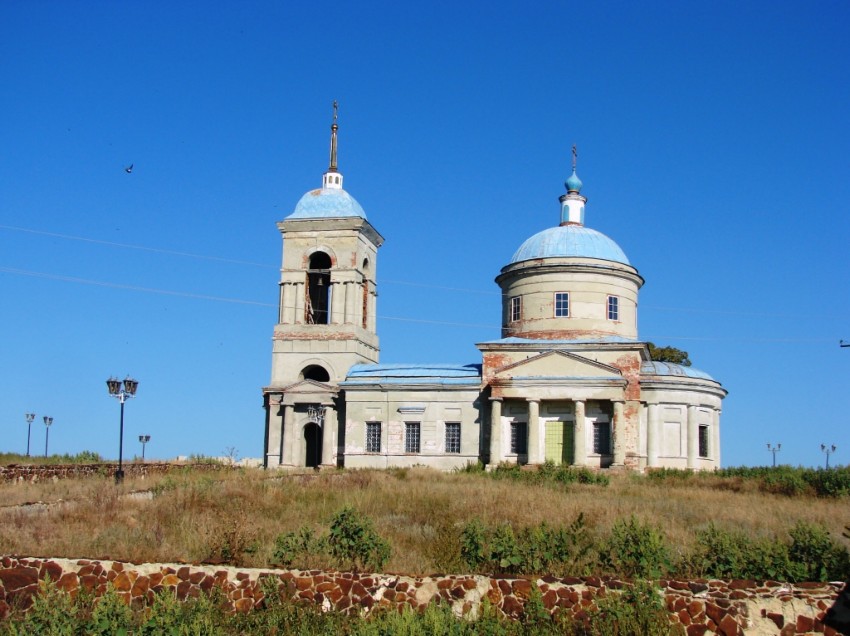 Церковь Покрова Пресвятой Богородицы, Сосновка (Аткарский район, Саратовская область). фасады