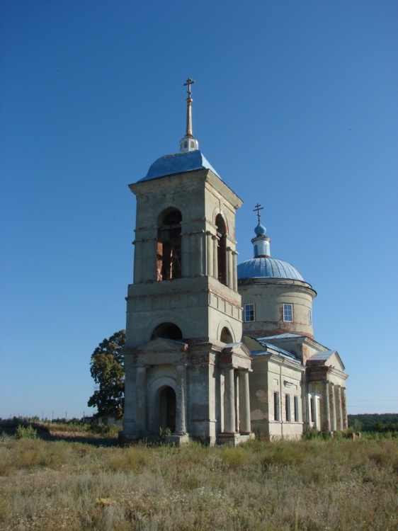 Церковь Покрова Пресвятой Богородицы, Сосновка (Аткарский район, Саратовская область). фасады