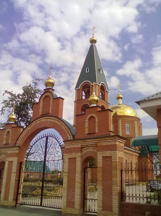 Абдулино. Церковь Александра Невского. фасады