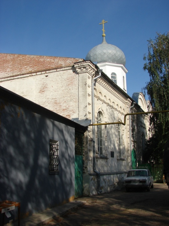 Саратов. Церковь Успения Пресвятой Богородицы. фасады