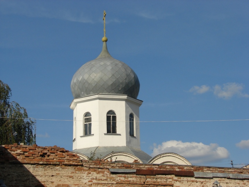 Саратов. Церковь Успения Пресвятой Богородицы. архитектурные детали