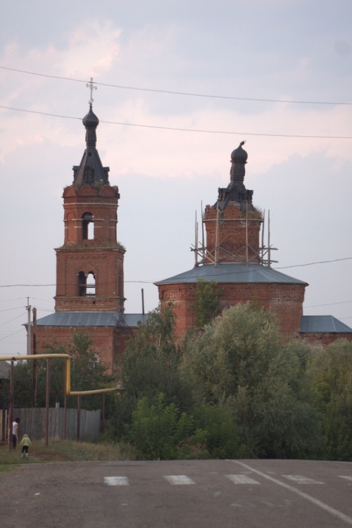 Церковь Михаила Архангела, Большое Елово (Елабужский район, Республика Татарстан). фасады
