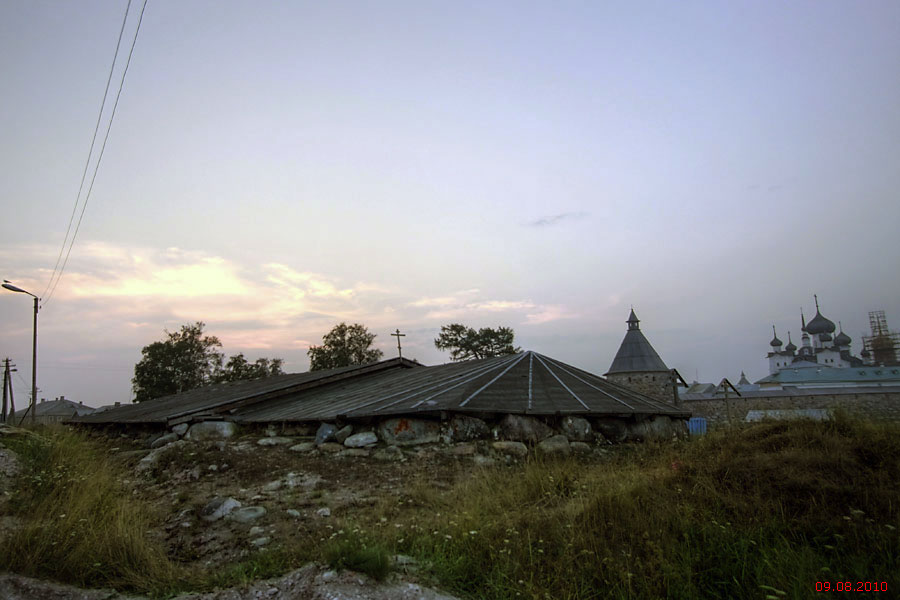 Церковь Онуфрия Великого, Соловецкий (Соловецкий район, Архангельская область). фасады