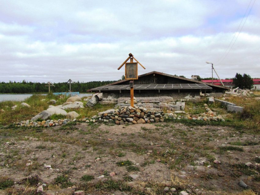 Церковь Онуфрия Великого, Соловецкий (Соловецкий район, Архангельская область). архитектурные детали