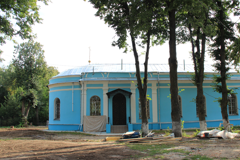 Алпатьево. Церковь Казанской иконы Божией Матери. фасады