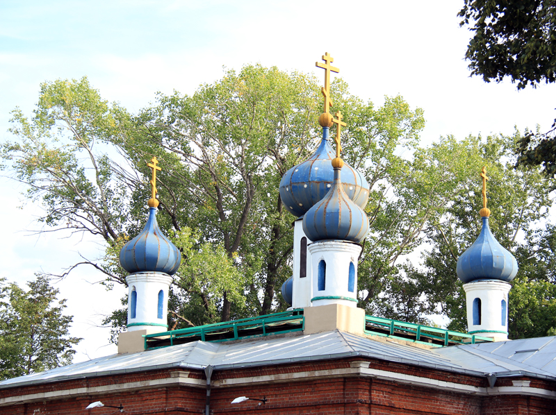 Церковь Преображения Господня, Фруктовая (Луховицкий городской округ, Московская область). архитектурные детали