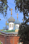 Церковь Преображения Господня, , Фруктовая, Луховицкий городской округ, Московская область