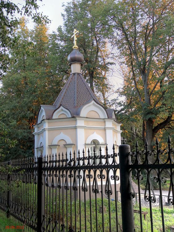 Часовня Даниила Московского (водосвятная), Наро-Фоминск (Наро-Фоминский городской округ, Московская область). фасады