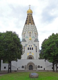 Лейпциг (Leipzig). Церковь Алексия, митрополита Московского