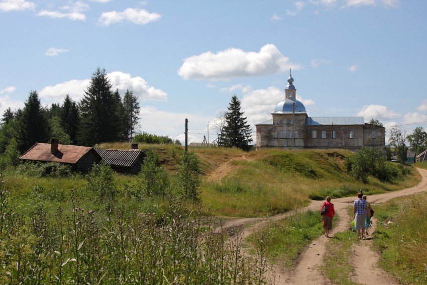 Успенье. Церковь Успения Пресвятой Богородицы. художественные фотографии