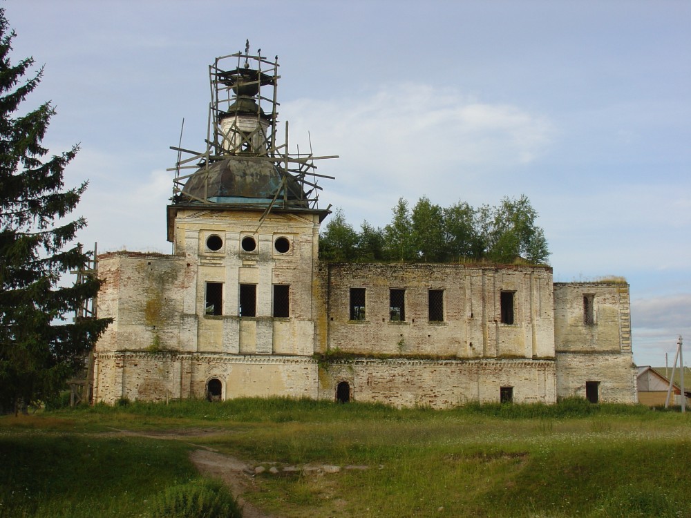 Успенье. Церковь Успения Пресвятой Богородицы. фасады