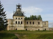 Церковь Успения Пресвятой Богородицы, , Успенье, Тотемский район, Вологодская область