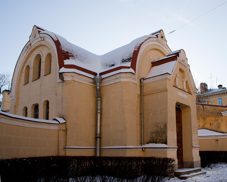 Неизвестная часовня, Центральный район (Санкт-Петербург, г. Санкт-Петербург). фасады