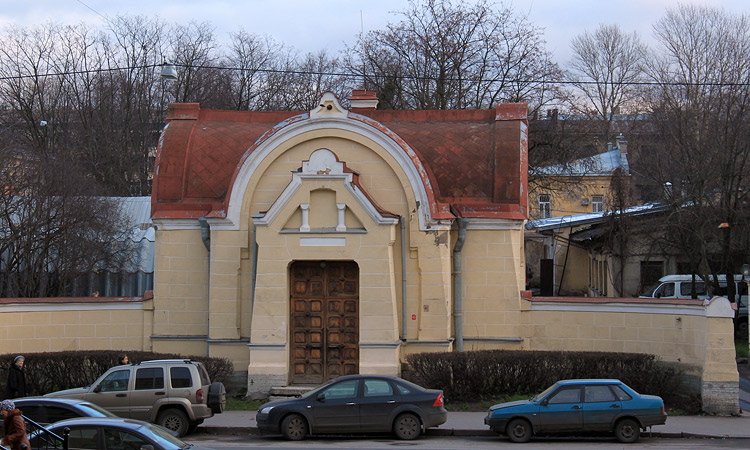 Неизвестная часовня, Центральный район (Санкт-Петербург, г. Санкт-Петербург). фасады