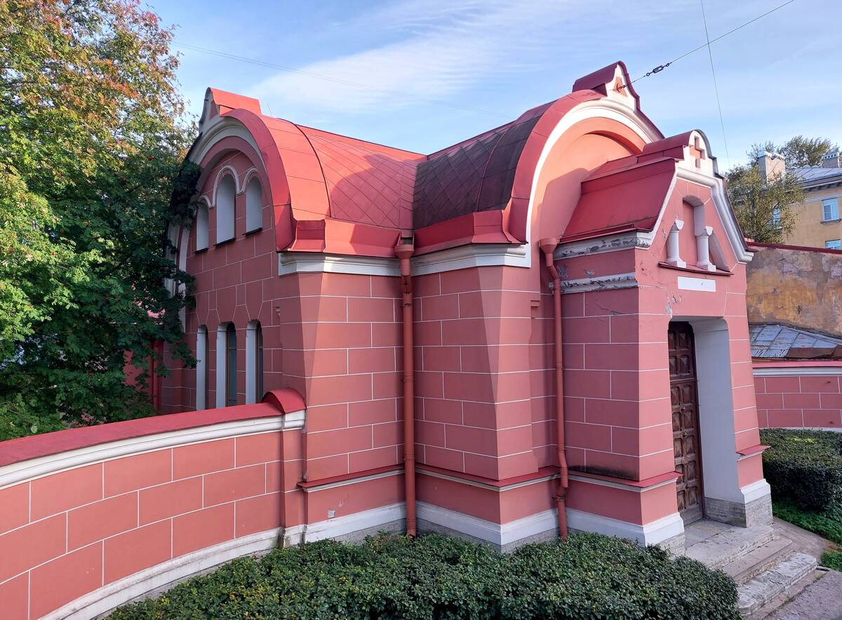 Неизвестная часовня, Центральный район (Санкт-Петербург, г. Санкт-Петербург). фасады