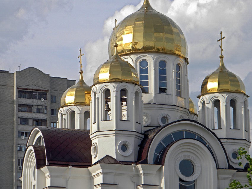 Церковь Почаевской иконы Божией Матери, Белгород (Белгород, город, Белгородская область). архитектурные детали