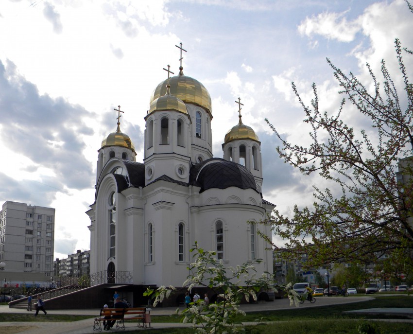 Церковь Почаевской иконы Божией Матери, Белгород (Белгород, город, Белгородская область). фасады