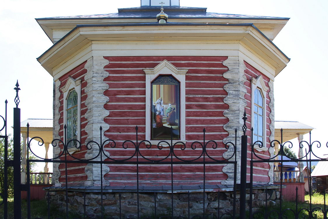 Церковь Введения во храм Пресвятой Богородицы, Тюлюк (Катав-Ивановский район, Челябинская область). фасады, Апсида