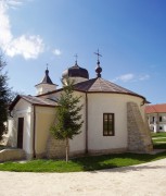 Успенский Каприянский монастырь. Церковь Николая Чудотворца, , Каприяна, Страшенский район, Молдова