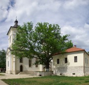 Успенский Каприянский монастырь. Церковь Георгия Победоносца, , Каприяна, Страшенский район, Молдова