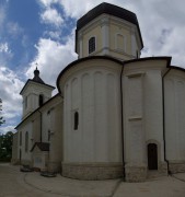Каприяна. Успенский Каприянский монастырь. Церковь Георгия Победоносца