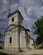 Каприяна. Успенский Каприянский монастырь. Церковь Георгия Победоносца