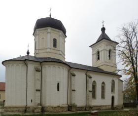 Каприяна. Успенский Каприянский монастырь. Церковь Успения Пресвятой Богородицы
