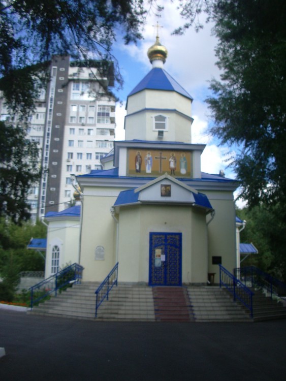 Собор Константина и Елены, Астана (Астана, город, Казахстан). фасады