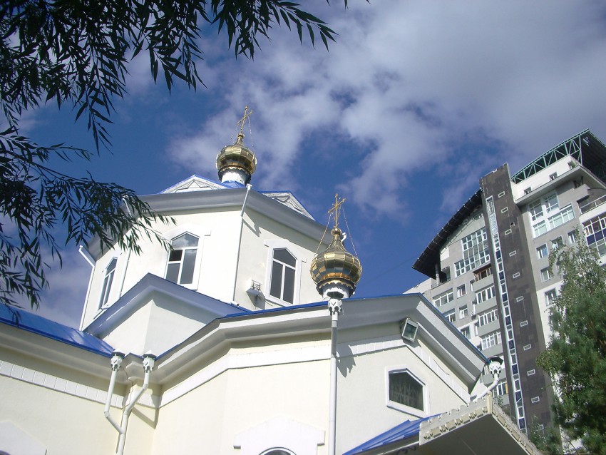 Храм в астане