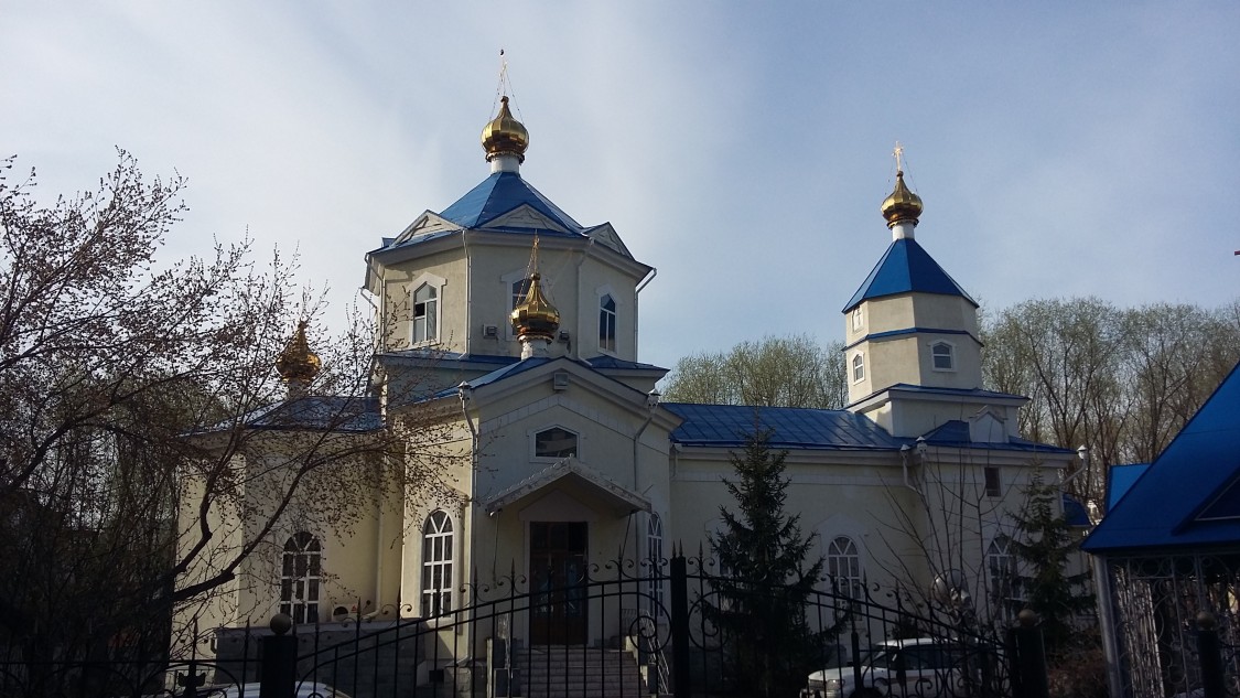 Астана. Собор Константина и Елены. фасады