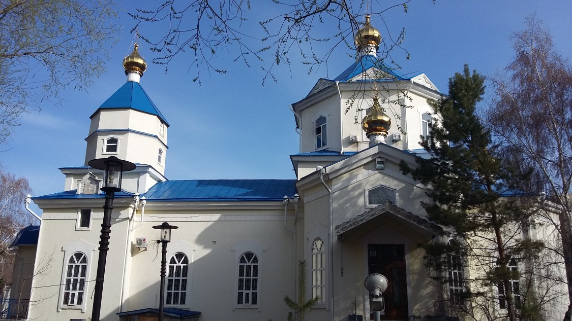 Собор Константина и Елены, Астана (Астана, город, Казахстан). фасады