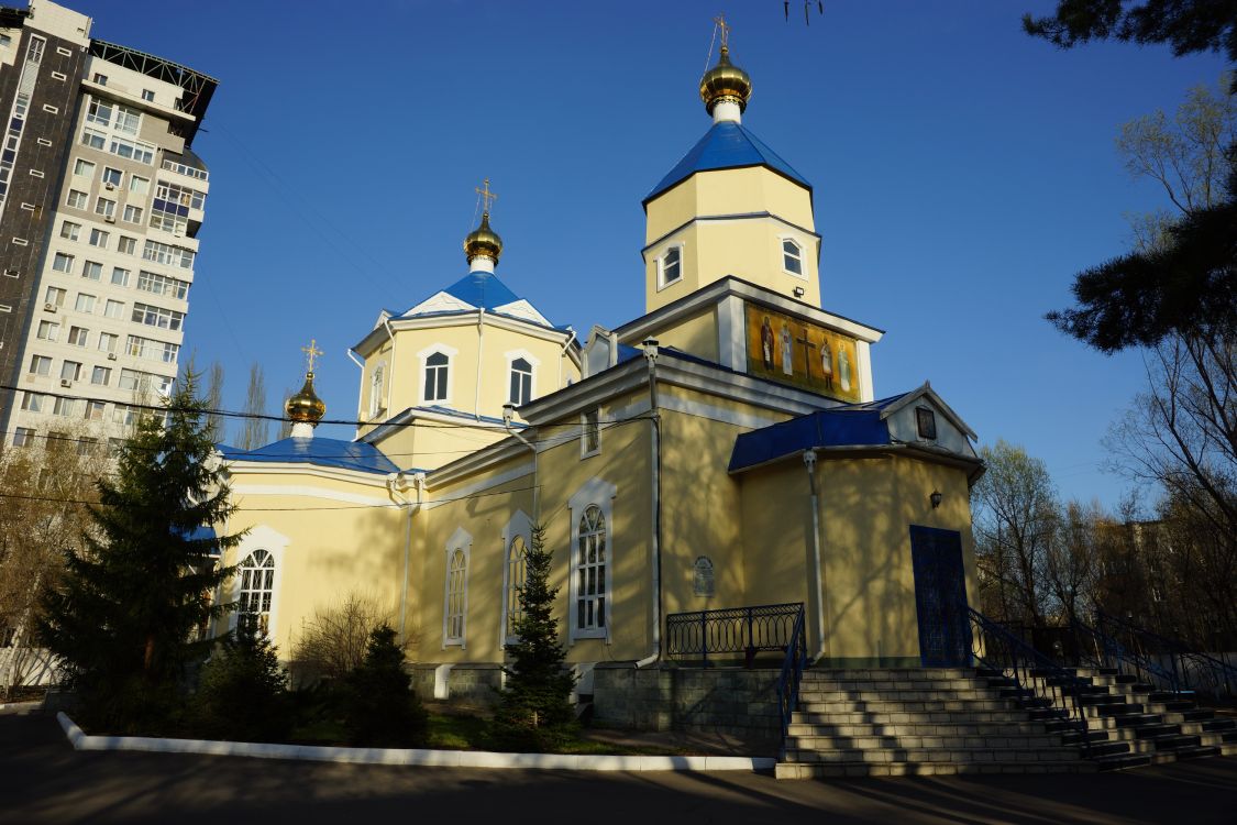 Собор Константина и Елены, Астана (Астана, город, Казахстан). фасады